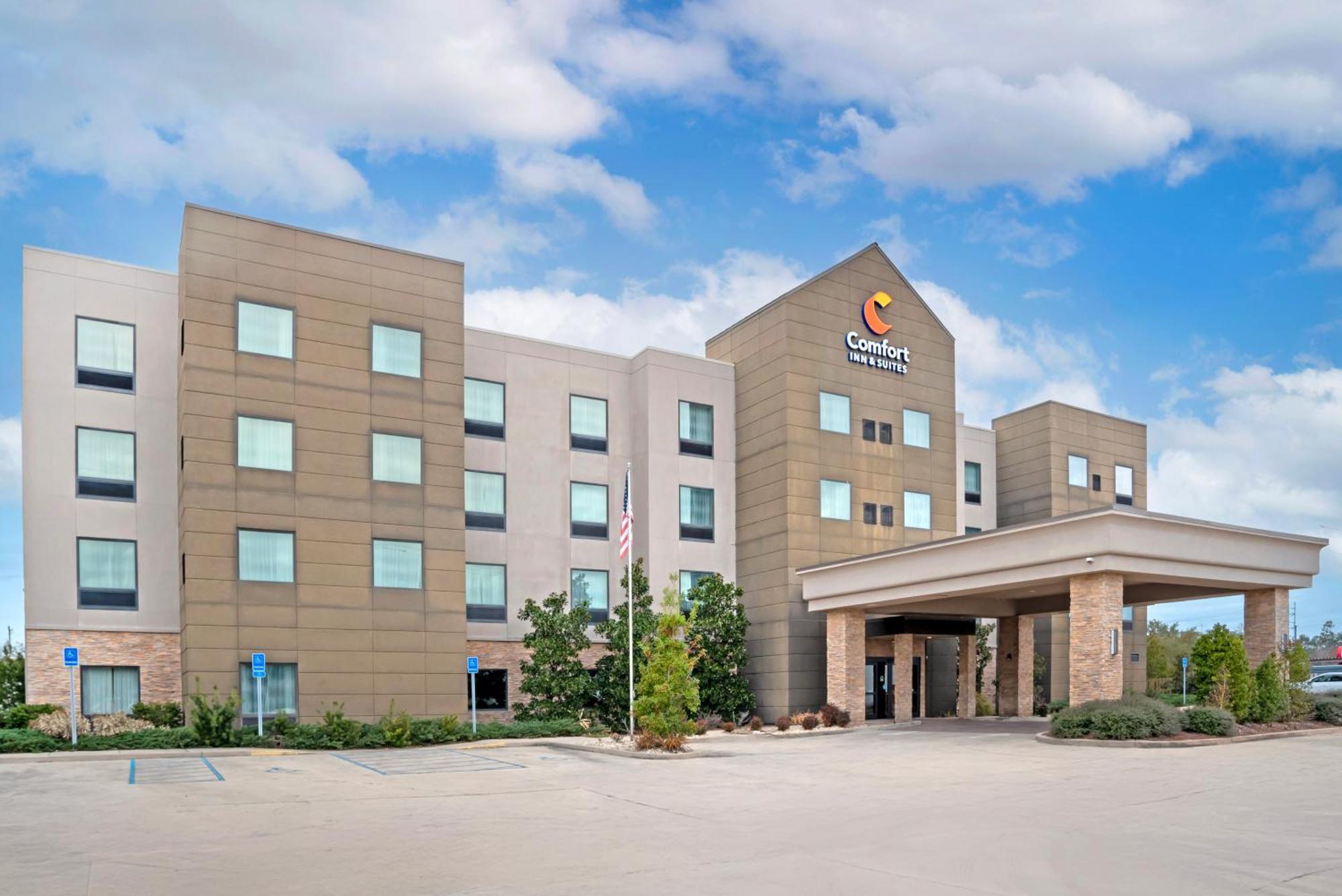 Comfort Inn & Suites Slidell Eksteriør billede
